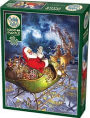 Cobble Hill Puzzle Veselé Vianoce vám všetkým 1000 dielikov