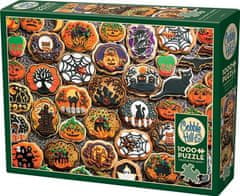 Cobble Hill Puzzle Halloweenské sušienky 1000 dielikov