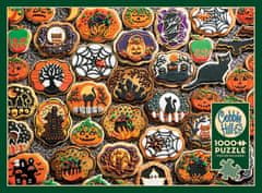 Cobble Hill Puzzle Halloweenské sušienky 1000 dielikov