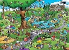 Cobble Hill Puzzle DoodleTown: Typický golf 1000 dielikov