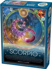Cobble Hill Puzzle Znamenie zverokruhu: Škorpión 500 dielikov