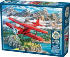 Cobble Hill Puzzle Lietadlo Beechcraft Staggerwing 500 dielikov