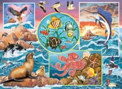 Cobble Hill Rodinné puzzle Kúzlo oceánu 350 dielikov