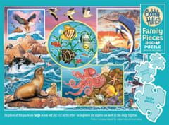 Cobble Hill Rodinné puzzle Kúzlo oceánu 350 dielikov