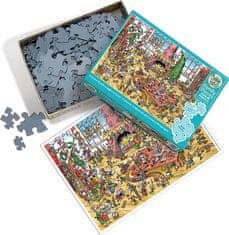 Cobble Hill Rodinné puzzle Pracujúce škriatkové 350 dielikov