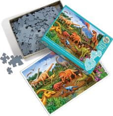 Cobble Hill Rodinné puzzle Dinosaury 350 dielikov