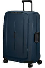 Samsonite Škrupinový cestovný kufor Essens L 111 l tmavě modrá