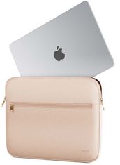 EPICO Neoprénové puzdro pre Apple MacBook Pro 14"/Air 13" - ružová, 9915192300001