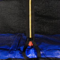Aga SPORT FIT Trampolína 460 cm Modrá + ochranná sieť