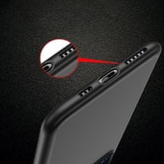 IZMAEL Silikonové Mäkké puzdro TPU pre Xiaomi Redmi A1/Redmi A2 2023 - Čierna KP26446