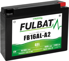 Fulbat Gélový akumulátor FB16AL-A2 GEL (YB16AL-A2 GEL)