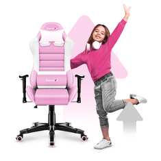Huzaro Detská herná stolička HZ-Ranger 6.0 Pink