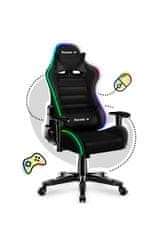 Huzaro Detská herná stolička HZ-Ranger 6.0 RGB MESH