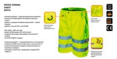 NEO Tools NEO TOOLS Výstražné krátke nohavice, žltá Výstražné krátke nohavice, žlté