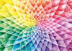 Schmidt Puzzle Farebný kvet 1000 dielikov