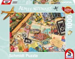 Schmidt Puzzle Spomienky na cestovanie 1000 dielikov