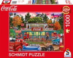 Schmidt Puzzle Obchodík s Coca Colou 1000 dielikov