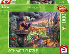 Schmidt Puzzle Zloba, kráľovná čiernej mágie 1000 dielikov