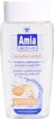 HELLADA AMIA Active 2v1 čistiace mlieko + tonikum 200ml
