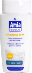 HELLADA AMIA Active čistiace a odličovacie pleťové mlieko 200ml