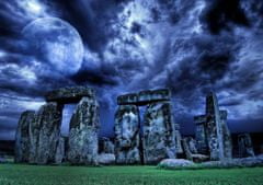 Blue Bird Puzzle Stonehenge, Veľká Británia 1000 dielikov
