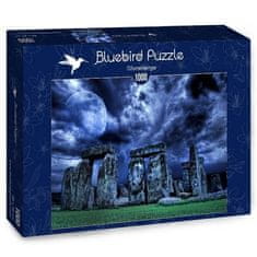 Blue Bird Puzzle Stonehenge, Veľká Británia 1000 dielikov