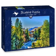 Blue Bird Puzzle Vail, Colorado 1000 dielikov
