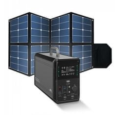 MXM Outdoor set nabíjacej stanice a solárneho panelu 1500W/100W
