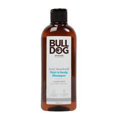 Bulldog Šampón proti lupinám 300 ml - šampón na vlasy s kôrou jujube
