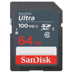 SanDisk Pamäťová karta SDXC 64GB Ultra UHS-I U1 SDSDUNB-064G-GN3IN