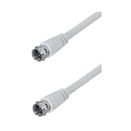 AQ Anténní kabel Anténní , F konektory, 1, 5 m (CV32015)