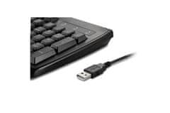 Kensington Počítačová klávesnica Pro Fit, omyvatelná, CZ layout - černá