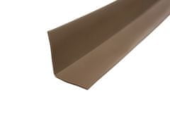 PVC podlahová páska SAMOLEPIACE hnedá (Lišty 5m)