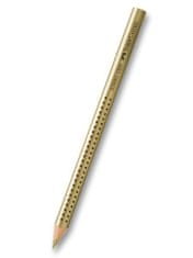 Faber-Castell Pastelka Colour Grip Jumbo Metallic zlatá
