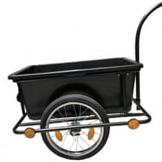 Max TC3004 prepravný vozík za bicykel 153 x 67 x 93 cm - 90L, 150Kg
