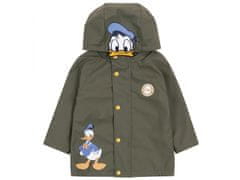 Disney Khaki pláštenka s kapucňou Káčer Donald DISNEY 3-6 m 68 cm