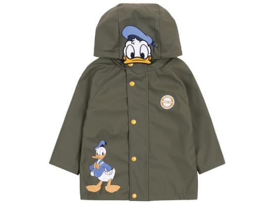 Disney Khaki pláštenka s kapucňou Káčer Donald DISNEY