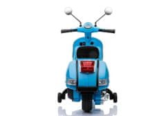 Lean-toys Vespa Scooter na batérie Blue