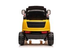 Lean-toys Akumulátorový vysokozdvižný vozík WH101 Yellow
