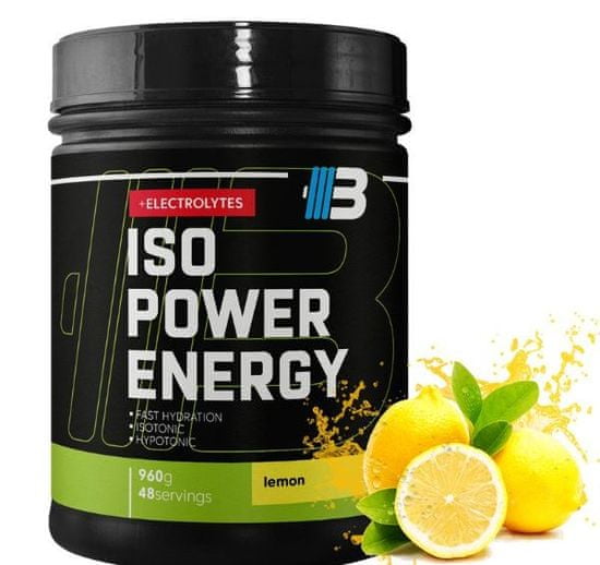 BODY NUTRITION Iso power energy od BODY NUTRITION - citrón 960g