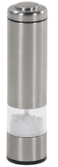 Kesper Elektrický nerezový mlynček na korenie 20,5 cm, s osvetlením