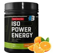 BODY NUTRITION Iso power energy od BODY NUTRITION - pomaranč, 480g