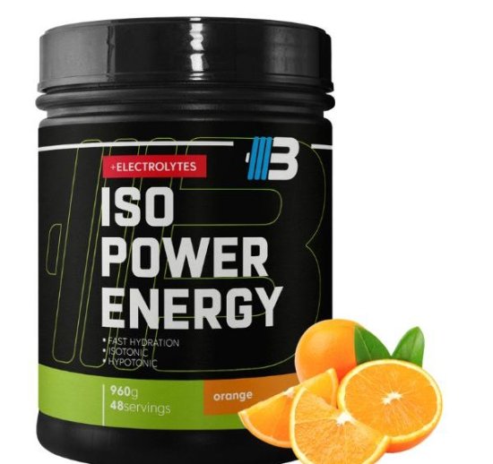 BODY NUTRITION Iso power energy od BODY NUTRITION - pomaranč 960g