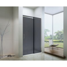 Mexen Sprchové dvere OMEGA sivé sklo, 100 cm