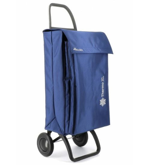 Rolser Termo XL MF RG nákupná taška na kolieskach, modrá