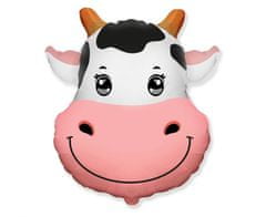 Balón fóliový Krava - kravička - farma - 57 cm
