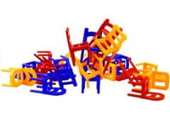 Lean-toys Hra Padajúce stoličky