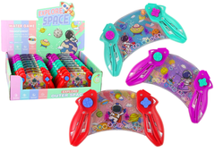 Lean-toys Hra s vodným joystickom Space 3 farby