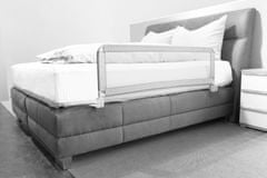 Fillikid Zábrana na posteľ Hugo dots grey135x50 cm