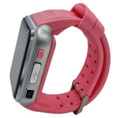 Klarion Detské ružové 4G smart hodinky H1-2023 48GB s bezkonkurenčnou výdržou batérie